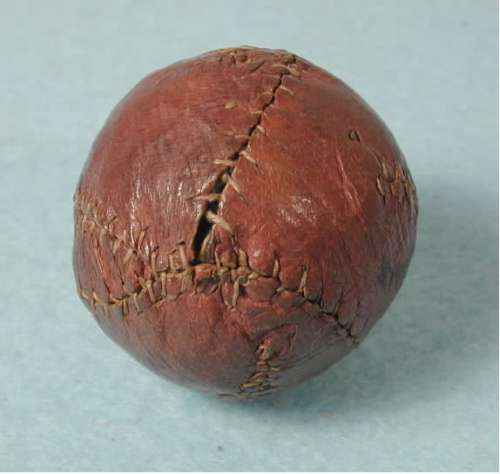 19th Century Lemon Peel Ball 25